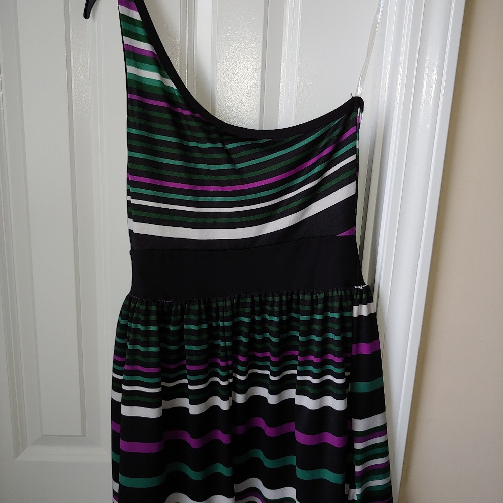 BeBop Shoulder Stripe Dress